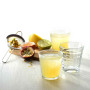 Duralex Verres è Boire Prisme - Gobelets 220 ML, Highballs 330 ML - Transparent - Lot de 12