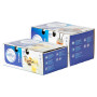 Duralex Verres è Boire Prisme - Gobelets 220 ML, Highballs 330 ML - Transparent - Lot de 12