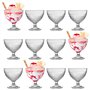 Duralex Coupes è Pied Gigogne - pour Glace/Dessert - 250 ML - Lot de 12