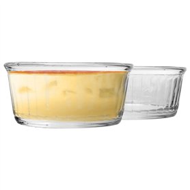 Duralex Ramequins Ovenchef en Verre - pour crèmes brèlèes/Desserts - 8