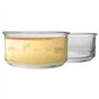 Duralex Ramequins Ovenchef en Verre - pour crèmes brûlées/Desserts - 10 cm - Lot de 8
