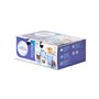 Duralex Verres è Boire Picardie - Gobelets 220 ML pour Eau, jus - Bleu - Paquet de 12