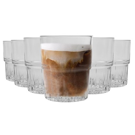 Duralex Verres è Boire empilables empilables - Gobelets de 160 ML pour Eau