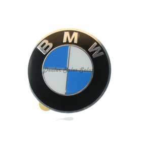 BMW Véritable autocollant pour cache-moyeu
