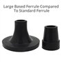 Virole Autoportant 19mm pour Cannes et Bâtons de Marche - par Lifeswonderful