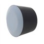 16 Pièces - Embouts Viroles en Caoutchouc 20mm avec Patin Glisseur en Téflon PTFE Intégré - pour Tables, Chaises et de Meubles -