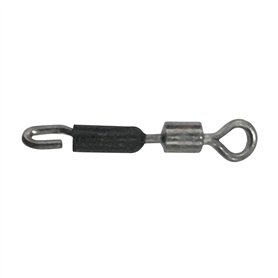 Daiwa Emerillon Rolling Attache Rapide - No.14 - Black Nickel - NZQCS14