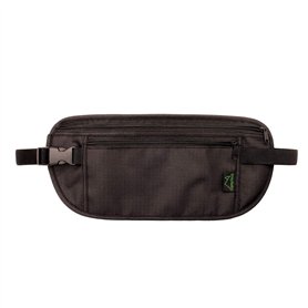 CampTeck U6680 Ceinture de Voyage Discrète Ceinture Banane Portefeuille RFID Faraday Signal Blocage pour Argents