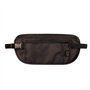 CampTeck U6680 Ceinture de Voyage Discrète Ceinture Banane Portefeuille RFID Faraday Signal Blocage pour Argents