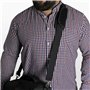 CampTeck U6907 - Anse Sac a Main Bandoulière Réglable Amovible Lanière Sac Sangle Coussin Epaulière - pour Ordinateur Portable, 