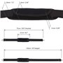 CampTeck U6907 - Anse Sac a Main Bandoulière Réglable Amovible Lanière Sac Sangle Coussin Epaulière - pour Ordinateur Portable, 
