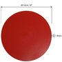 CampTeck U6934 - Plats Cône Football Plats Cones de Sport Cône Marquage - (Pack de 10) avec Sac de Filet Noir - Couleurs des dis