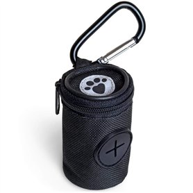 iGadgitz Home U7168 Distributeur Sac a Crottes Chien en Tissu