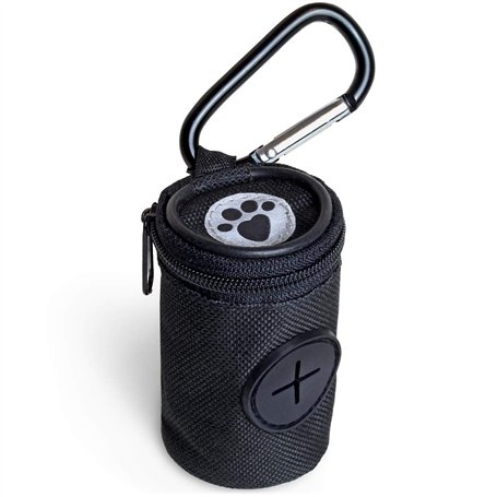 iGadgitz Home U7168 Distributeur Sac a Crottes Chien en Tissu