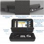 Noir Étui de Transport pour Garmin Zumo XT 595LM 396LMT-S 346LMT-S 395LM 345LM 300LM 340LM 390LM 590LM 4.3'' 5'' GPS Sat Nav ave