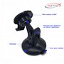 Digicharge Support Auto Ventouse pour Fixation sur Pare-Brise pour Garmin Drive 53 52 DriveSmart 55 76 66 52 40 51 50 60 61 55 6