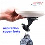 Digicharge Support Auto Ventouse pour Fixation sur Pare-Brise pour Garmin Drive 53 52 DriveSmart 55 76 66 52 40 51 50 60 61 55 6