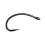 Carp On - 80 hameçons assortis sans ardillon pour pêche à la carpe – Courbés et larges (tailles 4, 6, 8 et 10) livrés dans une b