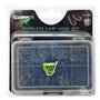 Carp On - 80 hameçons assortis sans ardillon pour pêche à la carpe – Courbés et larges (tailles 4, 6, 8 et 10) livrés dans une b