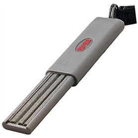 Rapala - Lime à Hameçons Hook Sharpener - Lime Pêche en Oxyde d'Aluminium - Affûteur Solide pour Pointes - Fermeture Coulissante