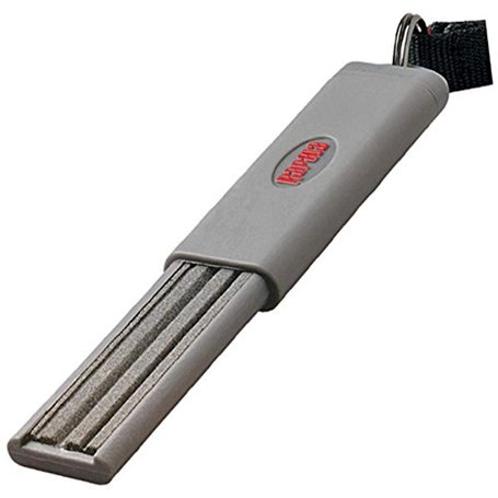 Rapala - Lime à Hameçons Hook Sharpener - Lime Pêche en Oxyde d'Aluminium - Affûteur Solide pour Pointes - Fermeture Coulissante