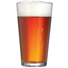 Arcoroc Lot de 4 verres à bière en verre trempé 568 ml
