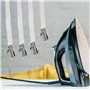 4X Clips pour Housse de Planche à Repasser - Attaches élastiques pour Le Linge à la Maison - par TRIXES