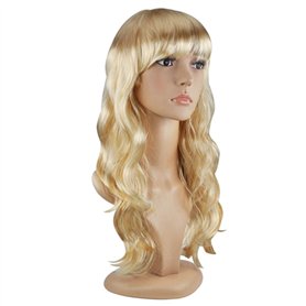 Perruque Bombshell Blonde - Cheveux ondulés de 50