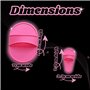 Lot de 20 tampons d'épilation exfoliants pour la peau lisse sur les jambes, les bras, le visage et les lèvres - Lot de x20 - Fle
