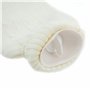 Couverture tricotée pour bouillotte, isolant tricoté crème, accessoires d’hiver tricotés, cadeau parfait de Noël/fête des mères/