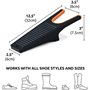 Pluvios – Gratte Bottes - Tire Bottes, dechausse Botte, Retire Botte, Equitation Accessoires, Chasse – Gratte Botte extérieur Du