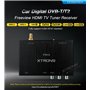 Xtrons Voiture numérique DVB-T / T2 TV Box Freeview HDMI HD USB Tuner TV récepteur Voiture stéréo Lecteur DVD Camion Bus véhicul