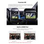 Xtrons Voiture numérique DVB-T / T2 TV Box Freeview HDMI HD USB Tuner TV récepteur Voiture stéréo Lecteur DVD Camion Bus véhicul