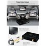 Xtrons Voiture numérique DVB-T / T2 TV Box Freeview HDMI HD USB Tuner TV récepteur Voiture stéréo Lecteur DVD Camion Bus véhicul