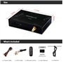 Xtrons Voiture numérique DVB-T / T2 TV Box Freeview HDMI HD USB Tuner TV récepteur Voiture stéréo Lecteur DVD Camion Bus véhicul