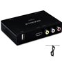 Xtrons Voiture numérique DVB-T / T2 TV Box Freeview HDMI HD USB Tuner TV récepteur Voiture stéréo Lecteur DVD Camion Bus véhicul