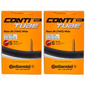 Continental Lot de 2 Tubes de Course Unisexes de 71