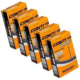 Continental Race 28 Tubes 0180000 Packs de Chambres à air Unisexe