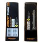 Continental Race 28 Lot de 3 Chambres à air pour vélo de Route 700 x 25-32c Valve Presta 60 mm avec adaptateurs Ano gratuits