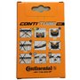 Continental Race 28 Lot de 3 Chambres à air pour vélo de Route 700 x 25-32c Valve Presta 60 mm avec adaptateurs Ano gratuits