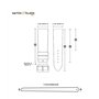 Montre ceinture