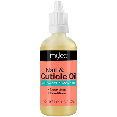 Huile d'amande pour les ongles et les cuticules Mylee