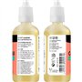Huile d'amande pour les ongles et les cuticules Mylee, 50 ml - Huile revitalisante, hydratante et nourrissante - Formule non gra