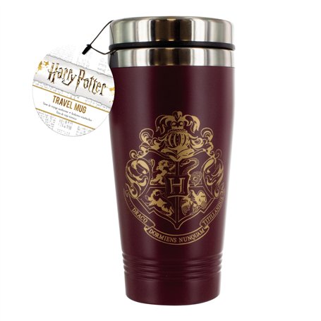 Harry Potter Mug de Voyage Poudlard Multicolore