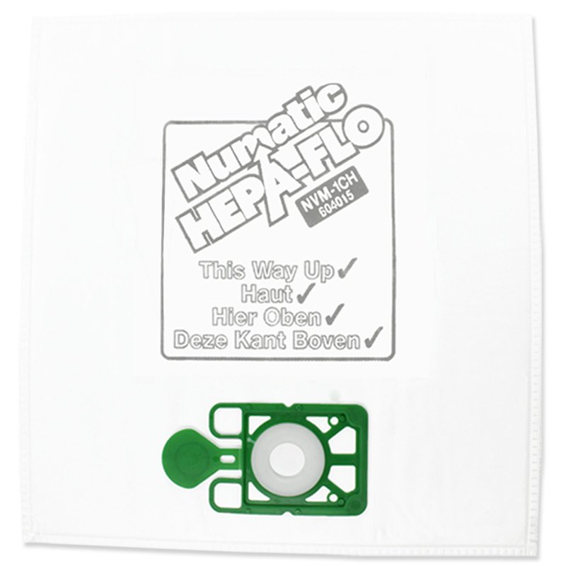 Image secondaire de Lot de 10 sacs pour aspirateur Numatic Henry HVR200a HVR200 HVC200 Hepa-FLO SMS