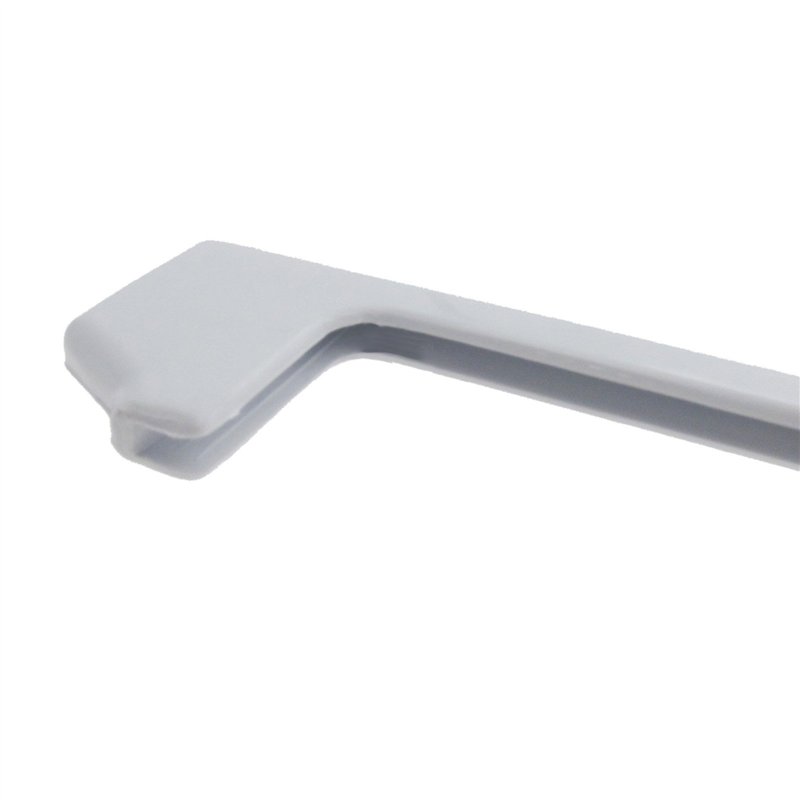 Image secondaire de Bord en plastique pour plateau de réfrigérateur congélateur Beko Blanc