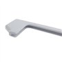 Bord en plastique pour plateau de réfrigérateur congélateur Beko Blanc