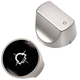 Lot de 2 boutons de contrôle pour four