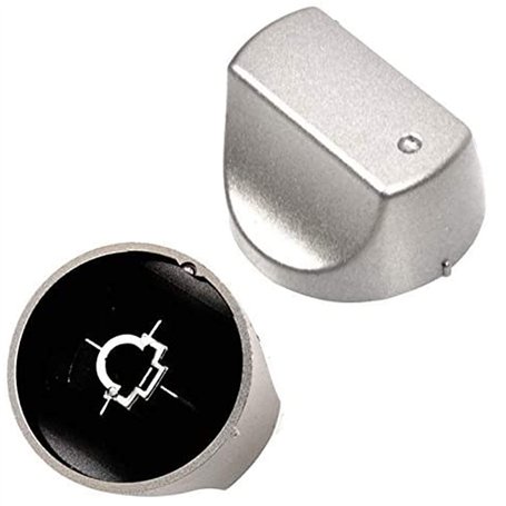 Lot de 2 boutons de contrôle pour four