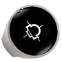 Lot de 2 boutons de contrôle pour four, cuisinière et plaques chauffantes Pour Hotpoint Hot-Ari ix - Argentés